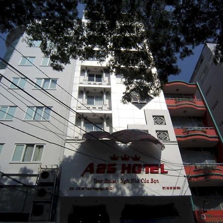 A25 Hotel - 274 De Tham Ho-Chi-Minh-Stadt Exterior foto