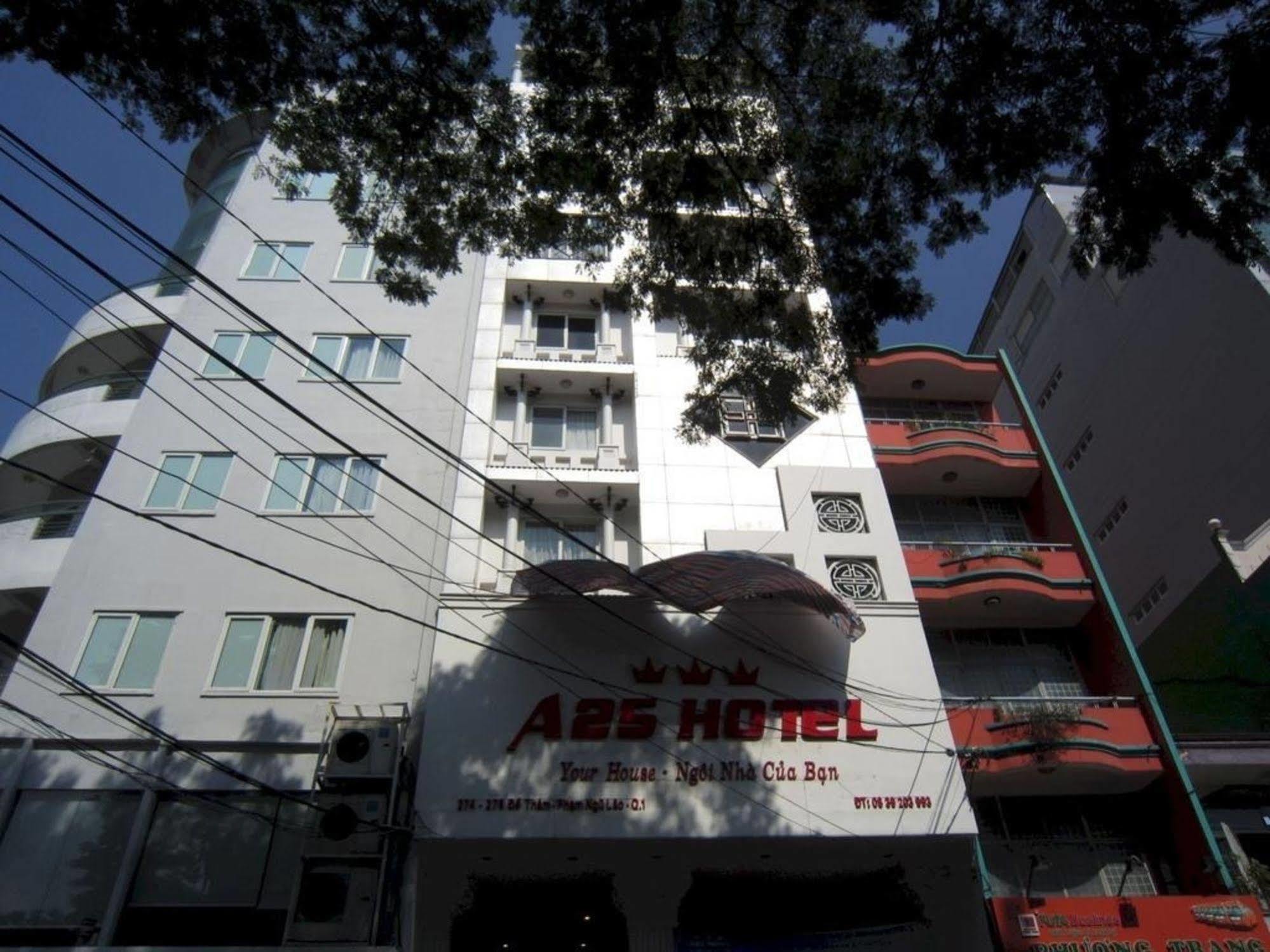 A25 Hotel - 274 De Tham Ho-Chi-Minh-Stadt Exterior foto